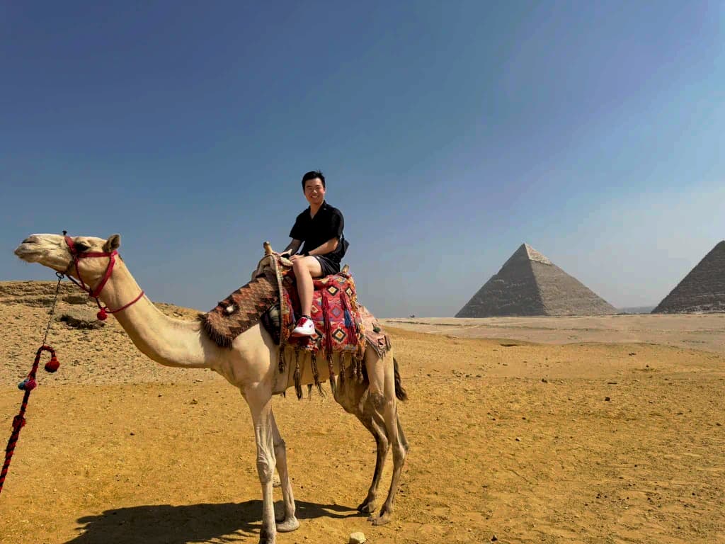 Pyramids of Giza
